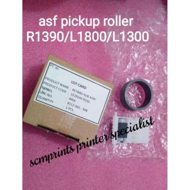 Karet Pickup Roller / Roller ASF Printer Epson L1800 / L1300 / Sp1390