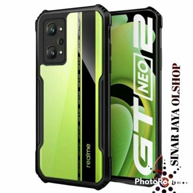 Case Realme GT NEO 2 Case Armor ShockproofTranparan Casing 2021