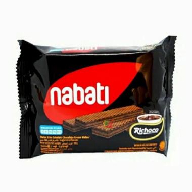 Nabati wafer coklat 50gr