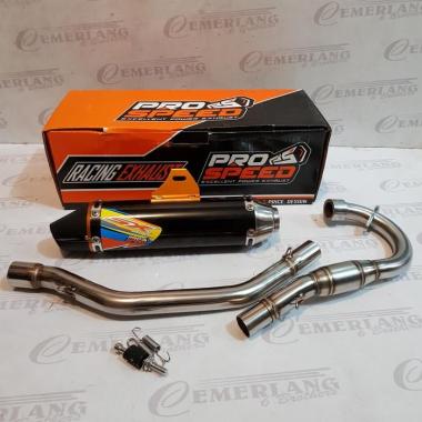 Knalpot Prospeed SX Series Honda CRF150L Original