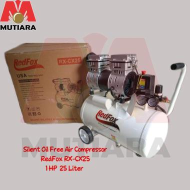 Silent Oil Free Air Compressor Mesin Kompresor Angin Oilless 1 HP