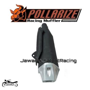 Knalpot Standard Racing Tipe Ori Cbr150R Silincer Inlet 2Inc Dll