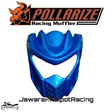 Cover Topeng Headlamp Batok Lampu Nvl Nva Yamaha Vixion All Type Hitam