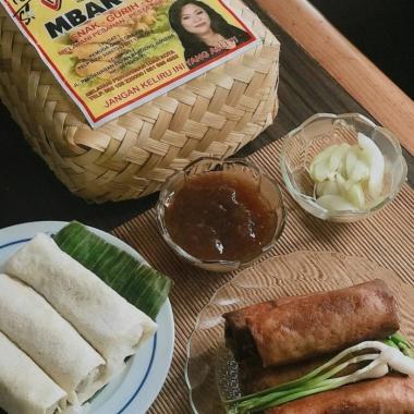 Lumpia WESTERN Mbak Lien Semarang | Oleh oleh Khas Semarang - Jamur - Jamur Mozarella