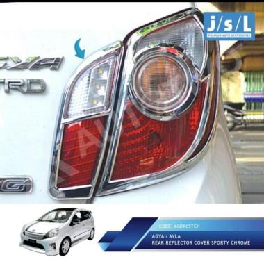 Garnish Lampu Belakang Sporty W / Reflector Agya