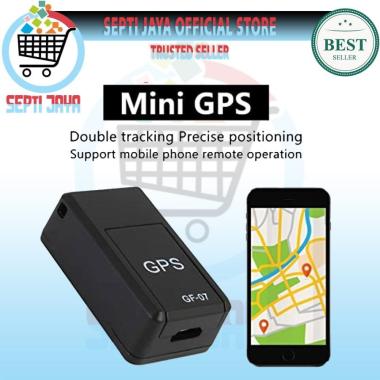 GF07 Tracker Mini Alat Pelacakan Lokasi GF07 GSM Locator Pematau Suara GPS GF07