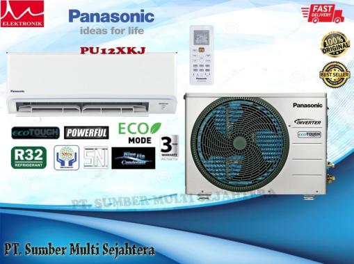 AC INVERTER PANASONIC SIBIRU 1.5 PK CS/CU-PU12AKJ I CSCU-PU12AKJ Unit Only
