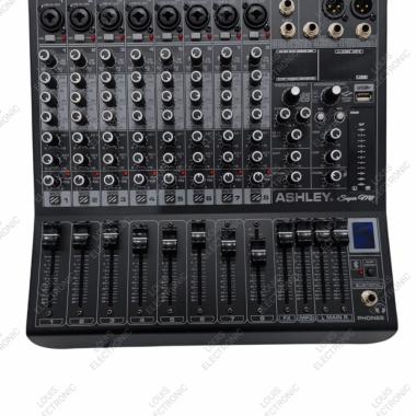 Mixer Ashley Super M8 Original 8 Channel Bluetooth