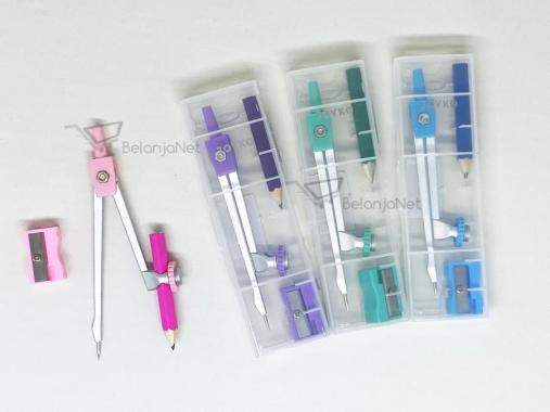 Jangka | Math Set Joyko MS-55 Perempuan