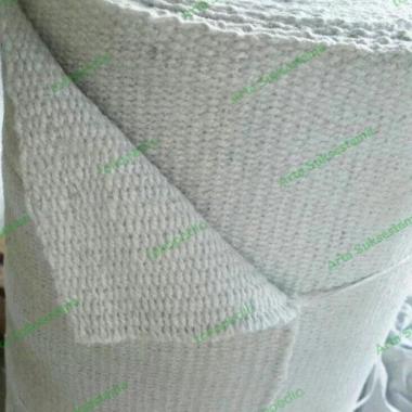 ceramic fiber cloth 2mm x 1mtr x 30mtr kain fiber keramik insulation