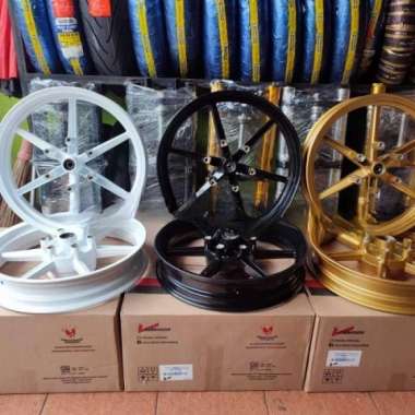 Velg Ninja Rr Lebar 250 300 R17 Merk Vrossi Putih