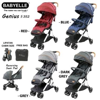 stroller baby BABYELLE S-352 GENIUS