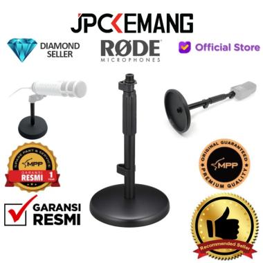 Rode DS1 Desktop Microphone Stand Mic for Podcast Rode DS1 ORIGINAL TERBAIK Multicolor