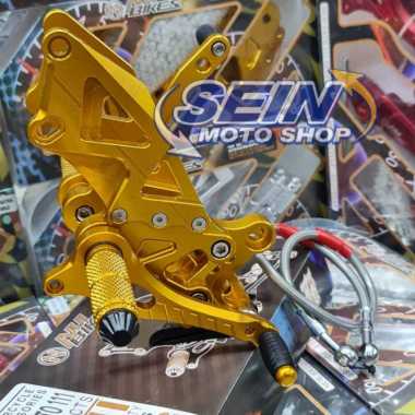 Footstep Nui Underbone Zeta Ninja 150 R Ninja Rr Putih