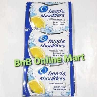 Shampoo Head & Shoulders Sachet