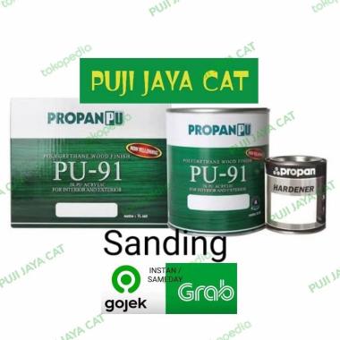 PU TOP COAT CLEAR PROPAN PU PUL - 91 SANDING SEALER 1Liter set
