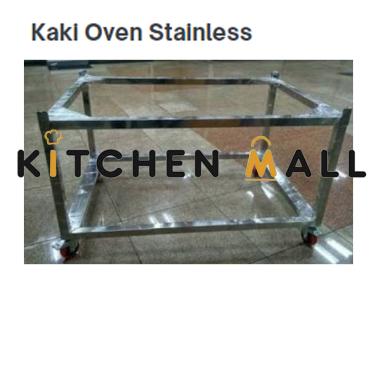 Kaki Oven Stainless WTHL-OF0102 SHM Bakers Friend Tomori Berjaya Qmax
