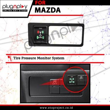 Tire Pressure Monitor System TPMS Mazda