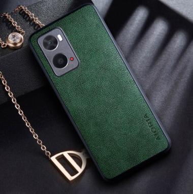 OPPO A36 / A76 / A96 PREMIUM SOFT CASE LEATHER COVE Oppo A76 Green