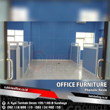 Cubicle Office Phenolic Resin Kubikal Kantor