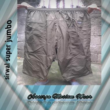 Sirwal Jumbo... 40 Putih