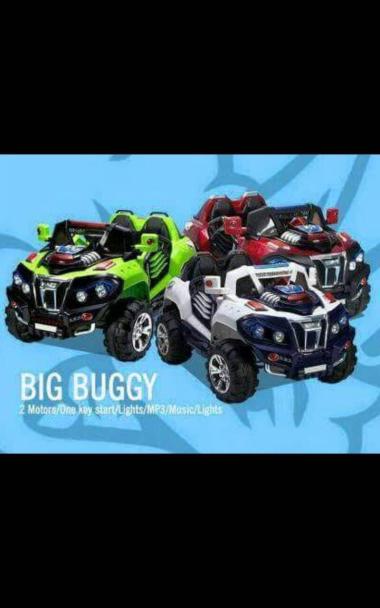 MOBIL AKI REMOTE BIG BUGGY WIM