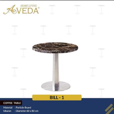 Meja Makan/Meja Bar/Coffee Table Aveda Bill 1