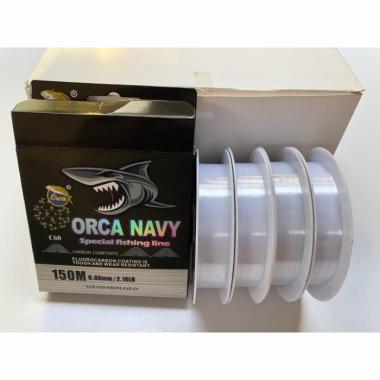 SENAR ORCA NAVY FLUOROCARBON 150 M 0,06 - 0,40 - 0.40 0.06