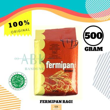 RAGI YEAST FERMIPAN BROWN 500GR | FERMIPAN BROWN RAGI INSTAN 500 GR