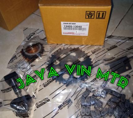 timing chain set assy rantai keteng komplit kijang 5k super 7k kapsul