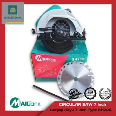 CIRCULAR SAW MAILTANK SH-209 MESIN CIRCLE - MESIN POTONG KAYU-GERGAJI