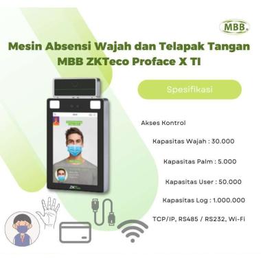 Jual Zkteco Qr Reader Original, Murah & Diskon Agustus 2023 | Blibli