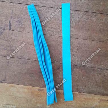 Kain Flanel Hidroponik Sumbu Netpot Hidroponik isi 10 lembar