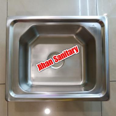 Bak Cuci Piring / Sink Tekno 1 Lubang 52X43
