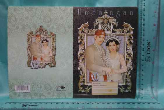 Kartu Undangan Nikah Pernikahan Marry Meried Married READY STOK