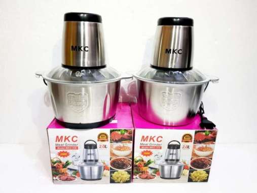 ZS Blender Daging - Meat Grinder - Blender Choper Penggiling Daging Serba - STAINLESS STAINLESS