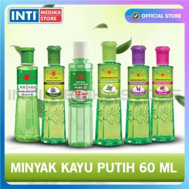 CAP LANG - Minyak Kayu Putih 60ml | Minyak Ekaliptus Aromaterapi MEA Rose