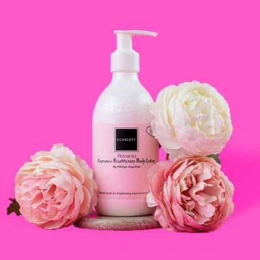 SCARLETT FRAGRANCE HAND & BODY WHITENING CREAM 300ML Romansa