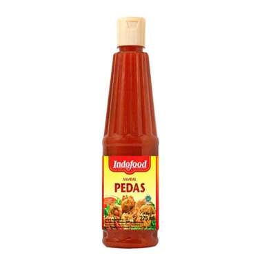 INDOFOOD SAMBAL PEDAS 275 ML