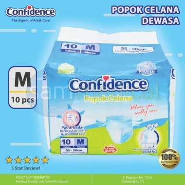 Confidence Popok Celana Dewasa M - 10 pcs