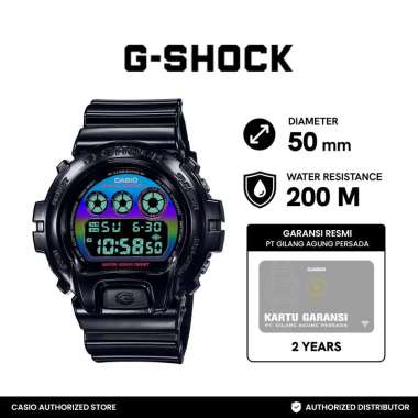 jam tangan pria casio G-SHOCK DW-6900RGB-1DR