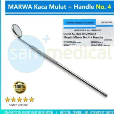 MARWA Kaca Mulut + Handle No. 4