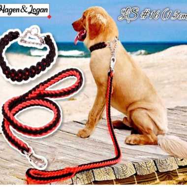 Kalung Anjing & Tali penuntun Anjing Besar