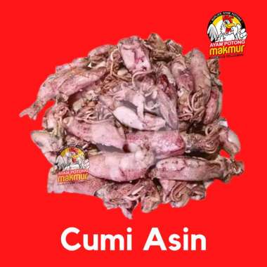 Cumi Asin Kering 500 Gram