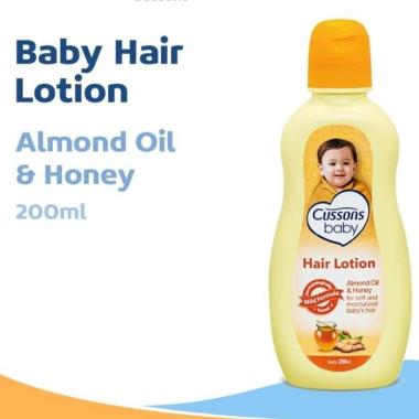 Cussons Hair Lotion Almond oil