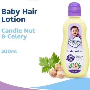 Cussons Hair Lotion Candle Nut