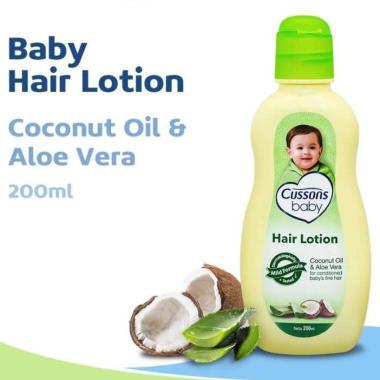 Cussons Hair Lotion Coconut oil