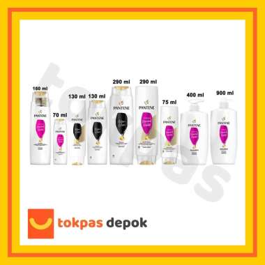 Pantene Pro-V Series Shampoo Conditioner Pantene Hitam Panjang / Rambut Rontok 160 ML