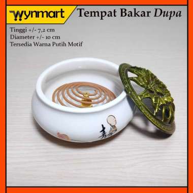 Tempat Pembakaran Dupa Kerucut, Dupa lingkar mini, Yenpao, Kemenyan Little Budha 2