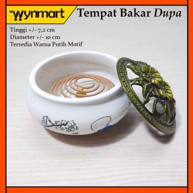 Tempat Pembakaran Dupa Kerucut, Dupa lingkar mini, Yenpao, Kemenyan Little Budha